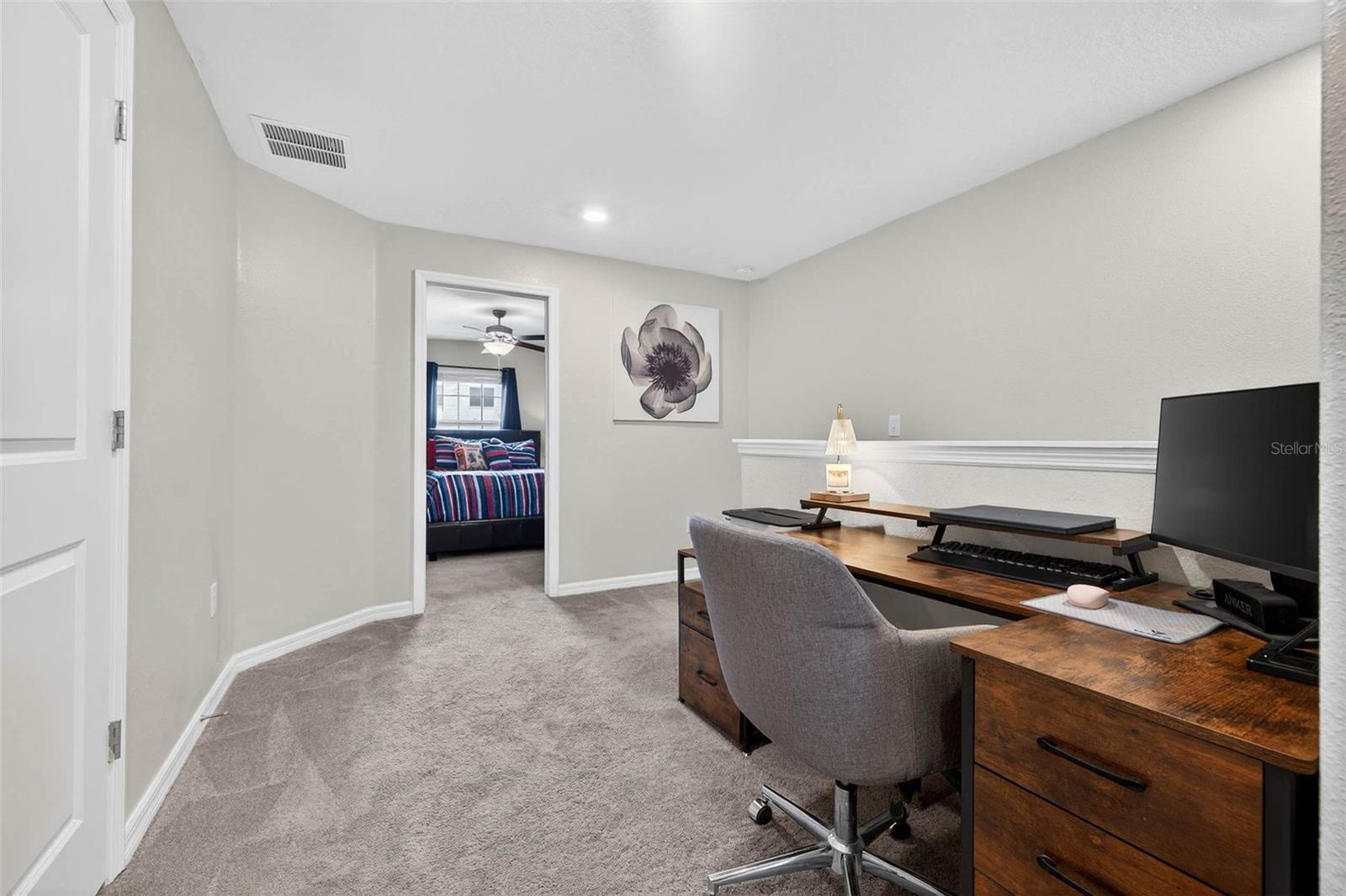 Second level loft/flex space