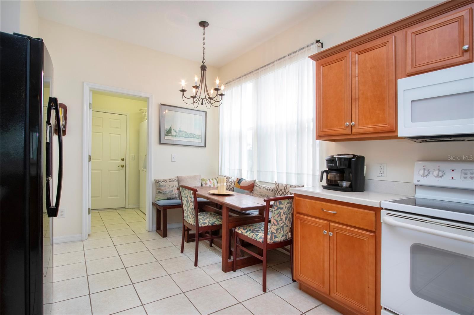 Looking toward Landry room