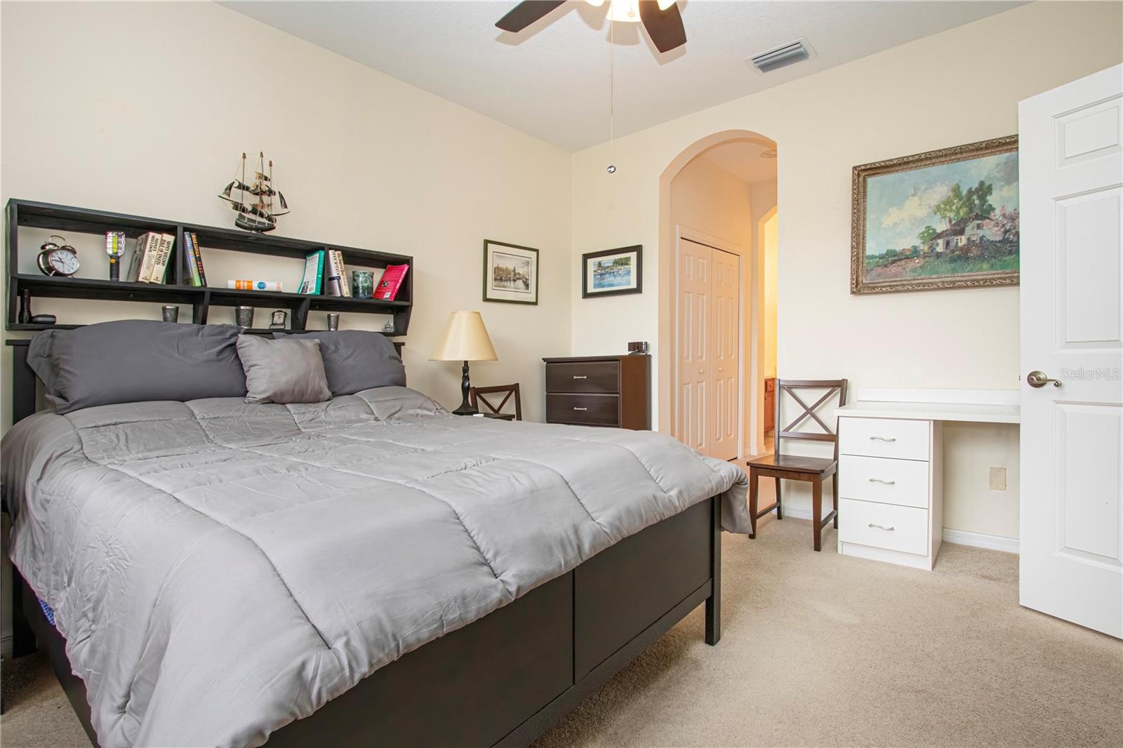 See Hallway entrance