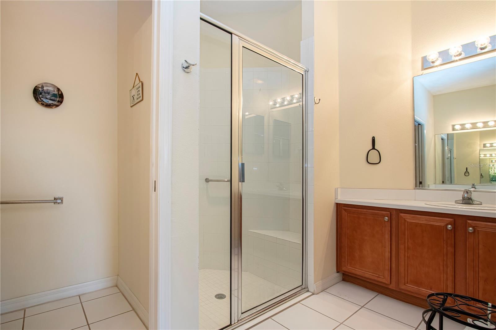 Walk-in shower