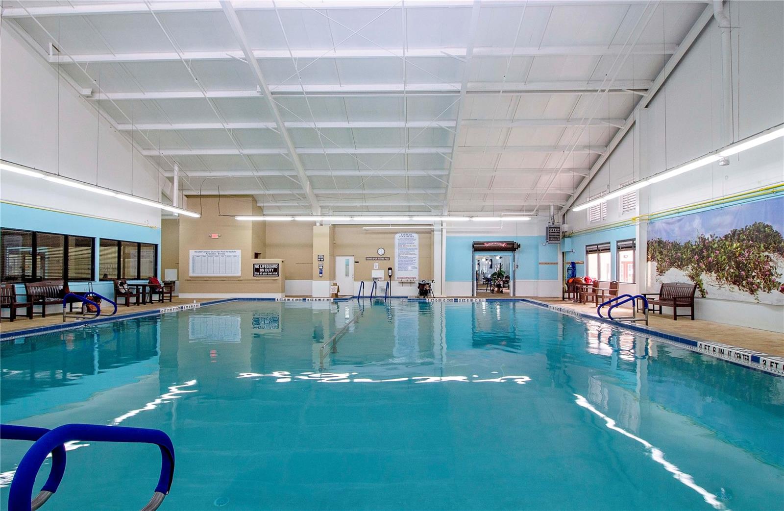 Indoor pool