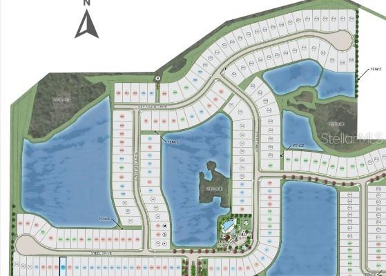 725 Steel Drive - Community Site Map