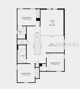 Additional highlights include: gourmet kitchen, covered lanai with sliding glass door, rough-in plumbing for future outdoor kitchen.
