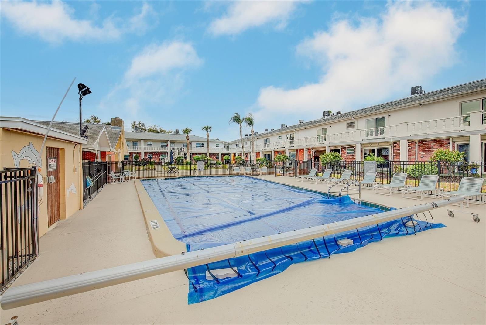 View of community pool