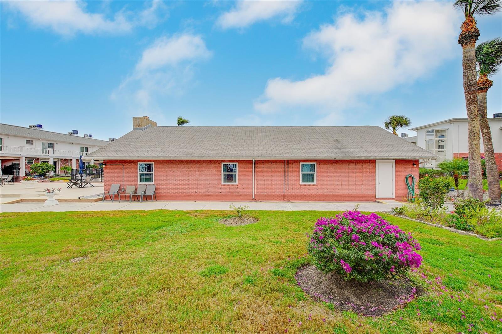 View of clubhouse