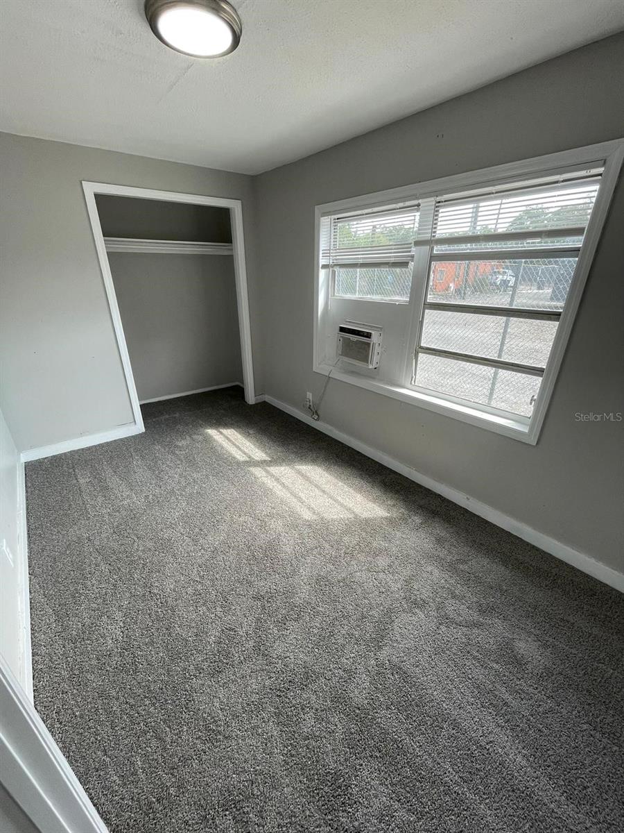 Photo taken prior to tenant occupancy