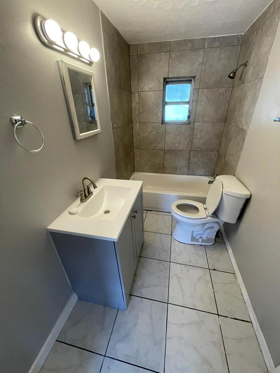 Photo taken prior to tenant occupancy