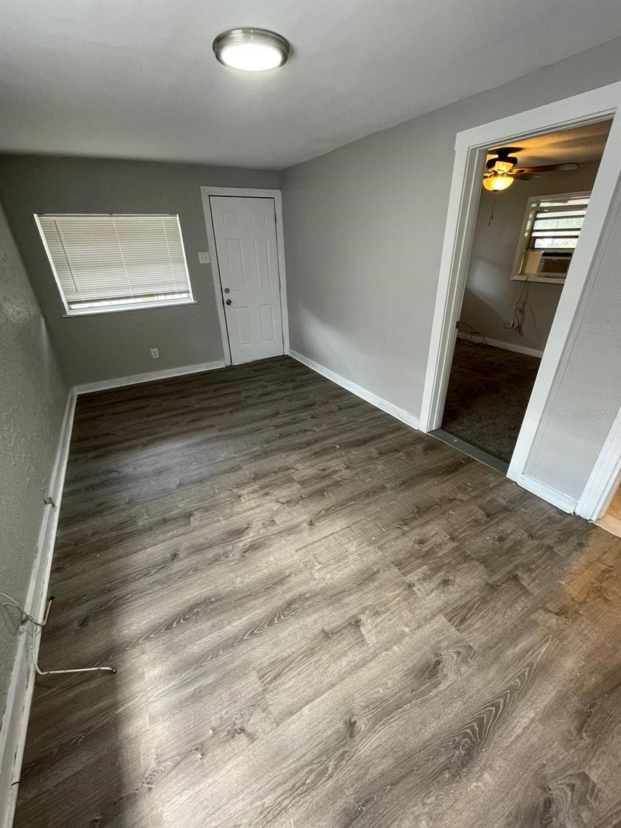 Photo taken prior to tenant occupancy