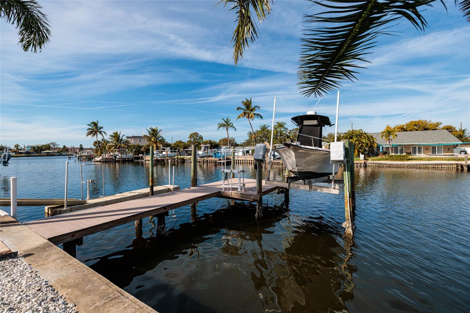 Waterfront with Dock