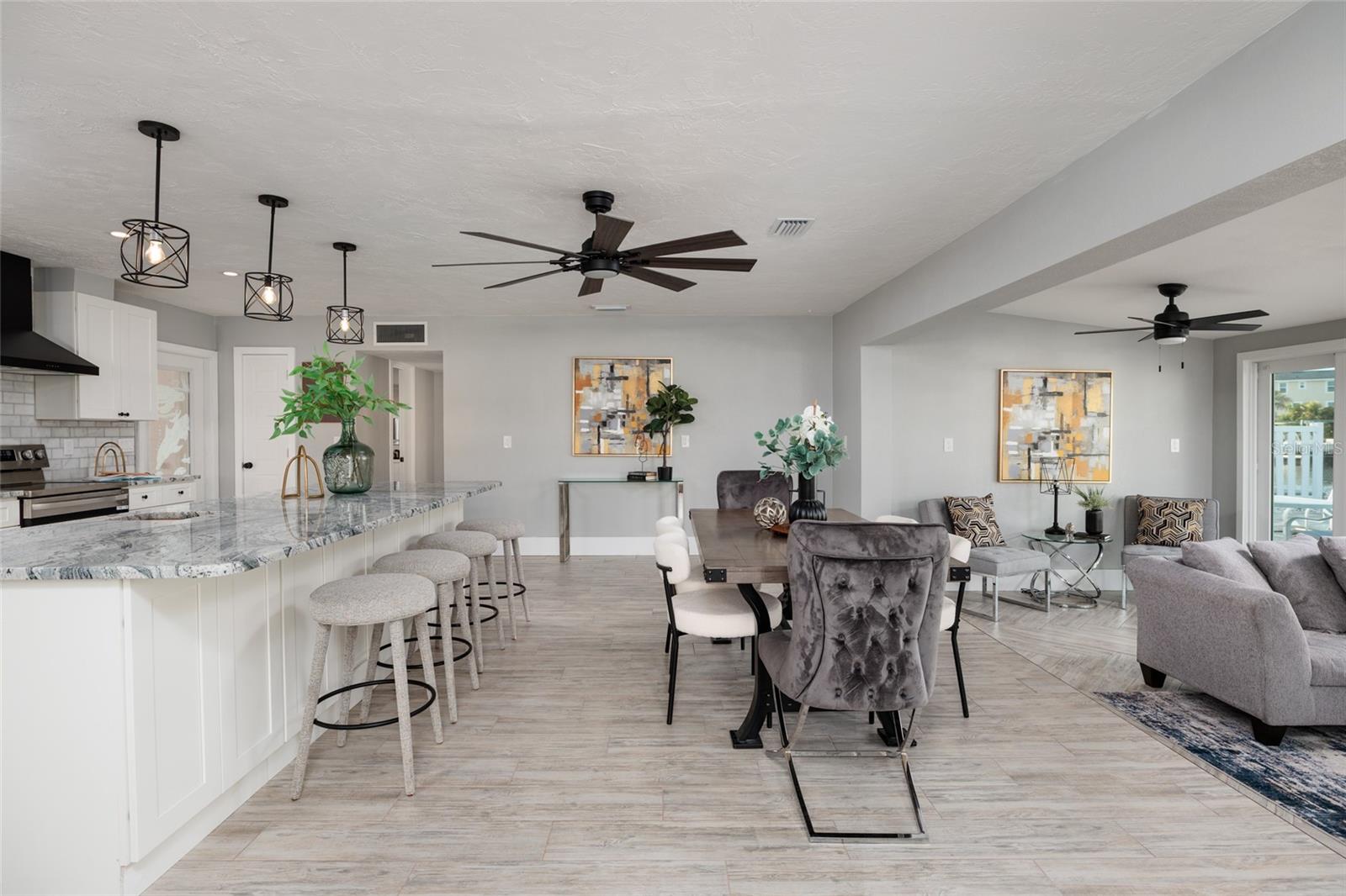 Kitchen - Dining Room