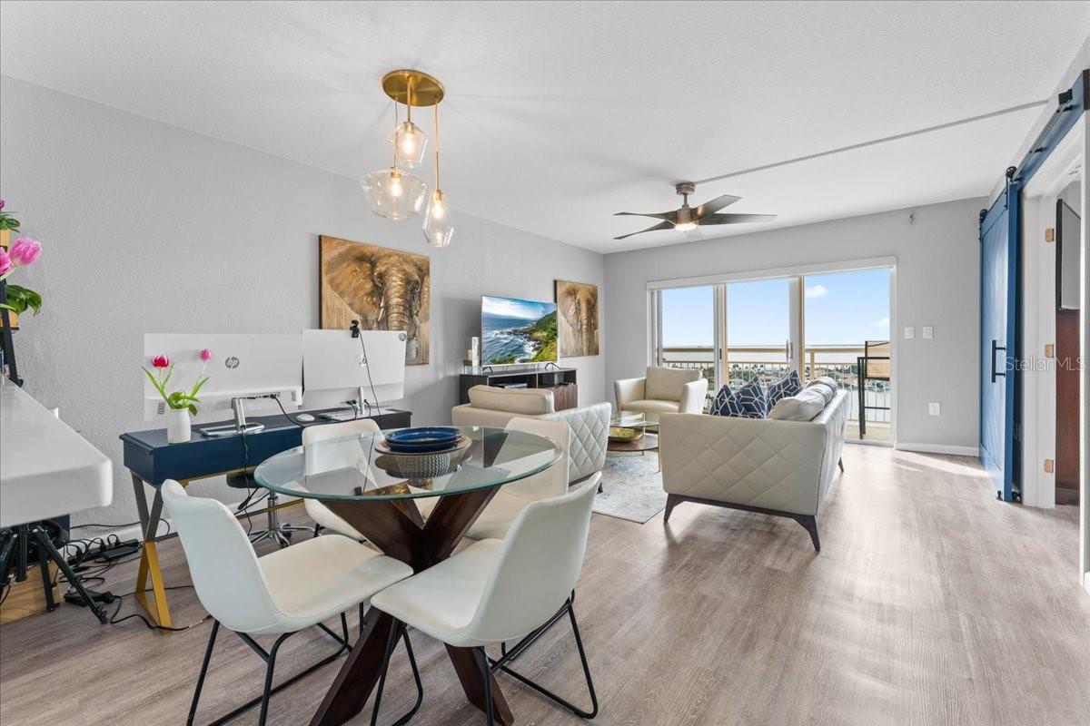 Tastefully decorated and being offered fully furnished!