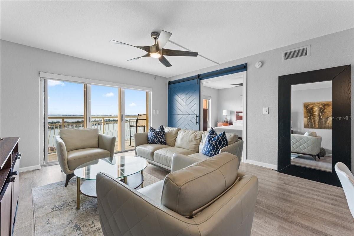 Tons of natural light