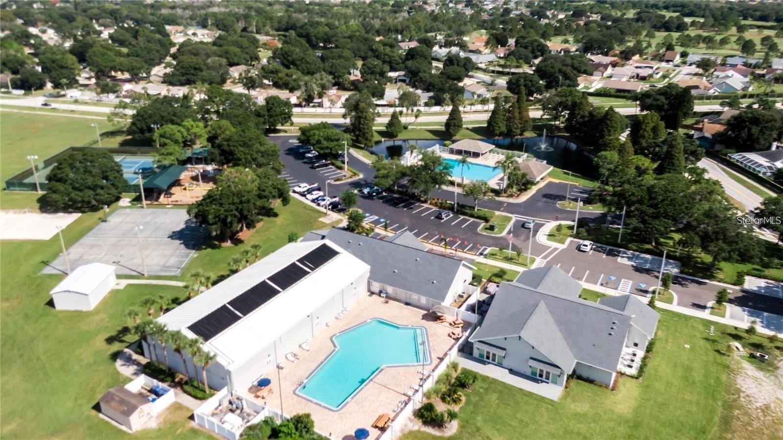 Summerfield community amenities