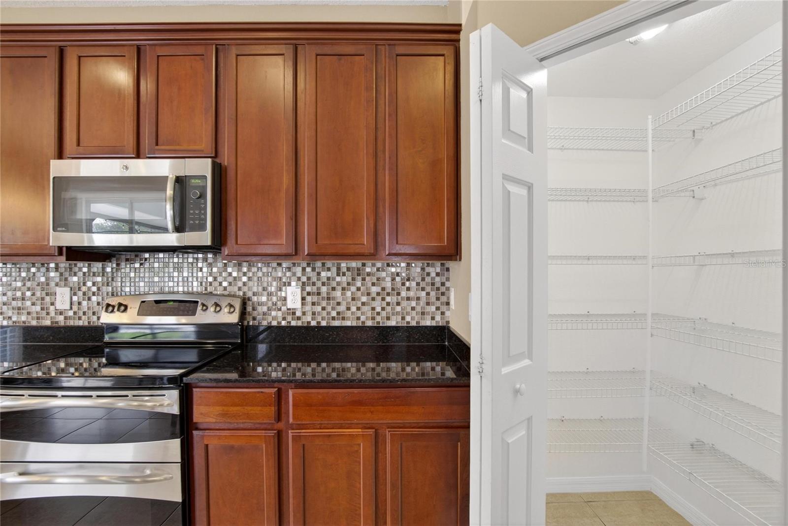 1st of two Kitchen pantries