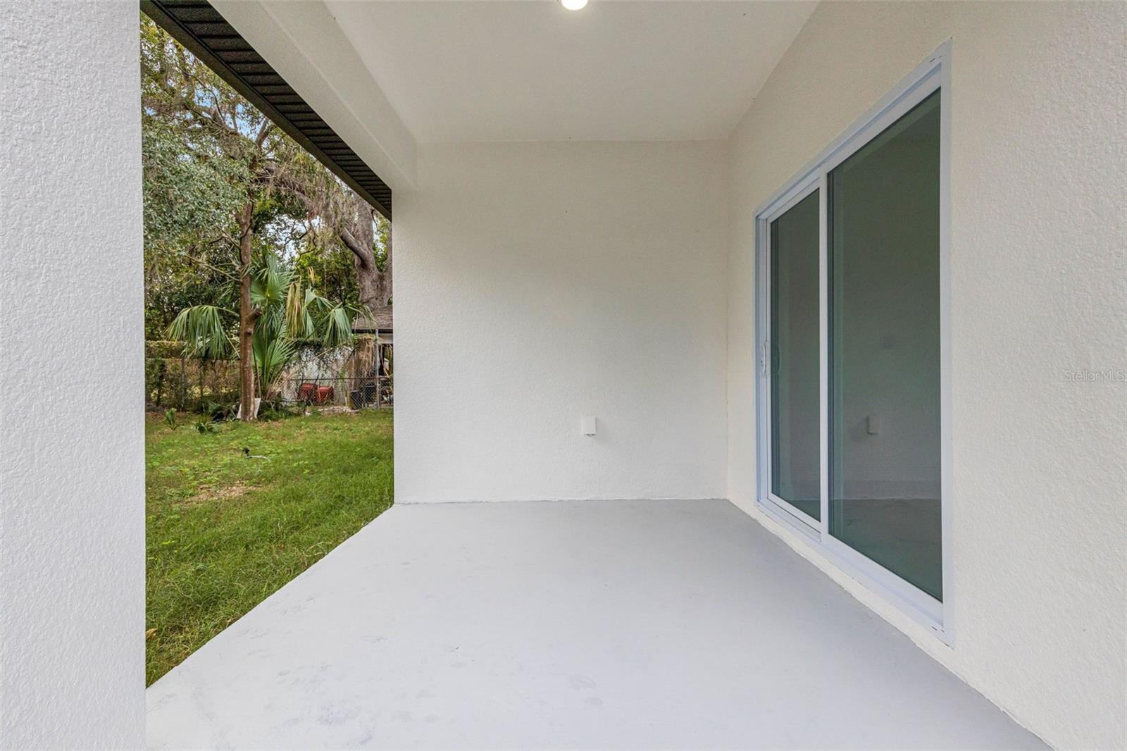 lanai off of family room