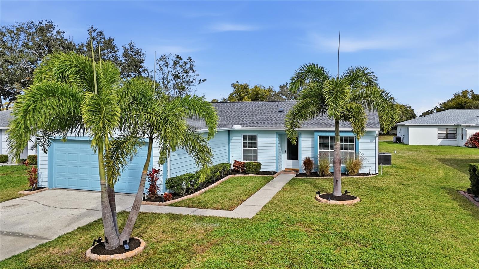 Front Yard and Entry