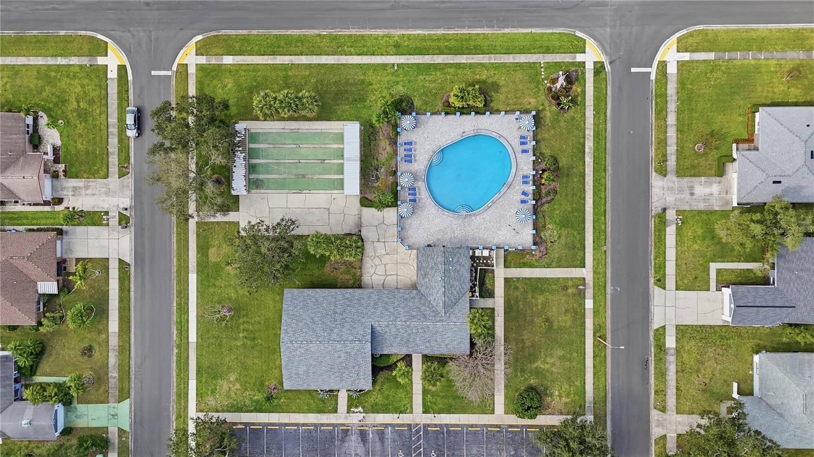 Community Pool & Shuffle Board