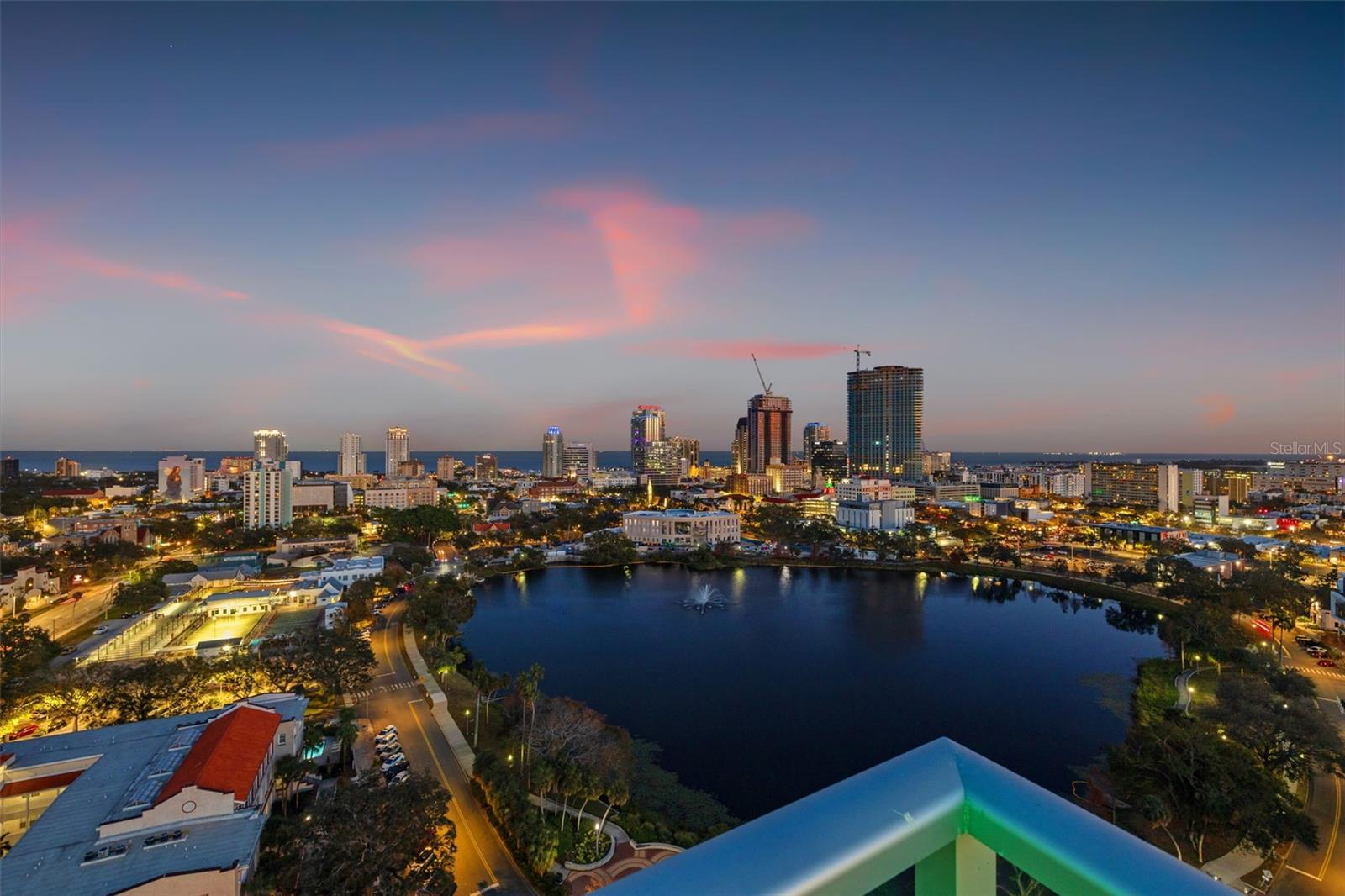 View from 1106 balcony