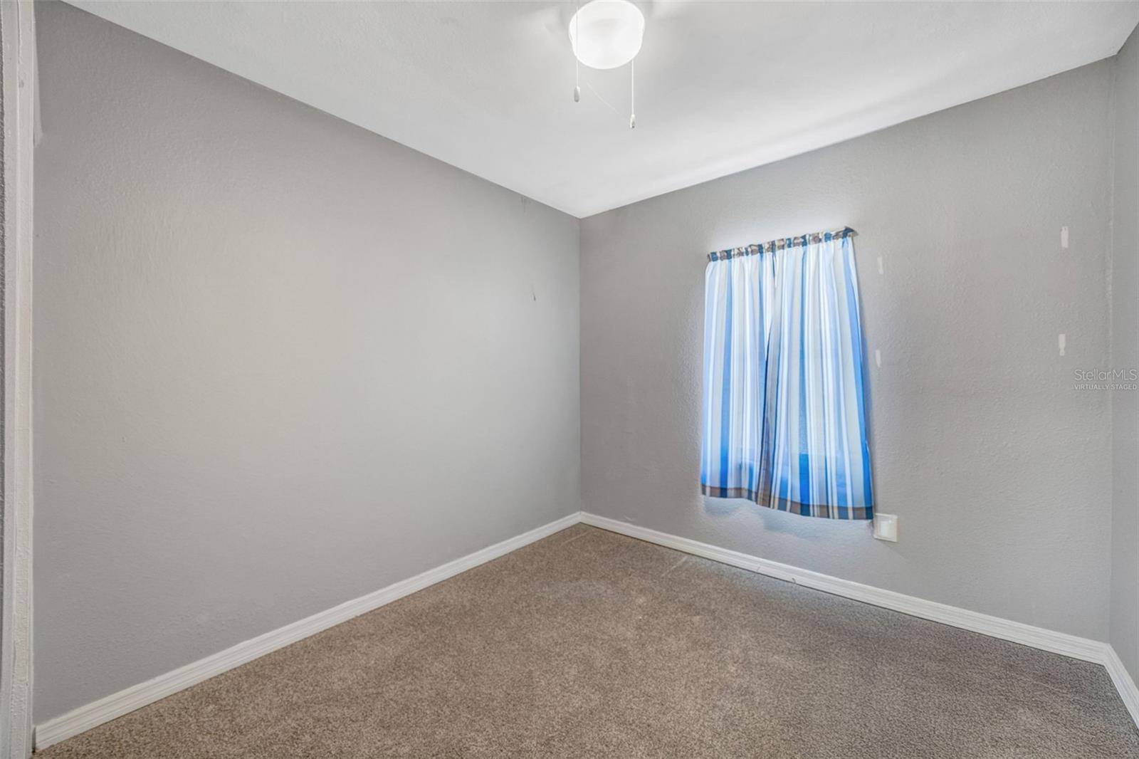 Bedroom 3 virtually staged