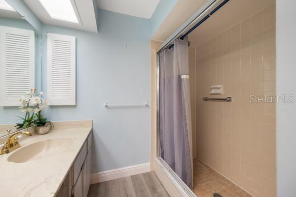 Master Bath with Shower