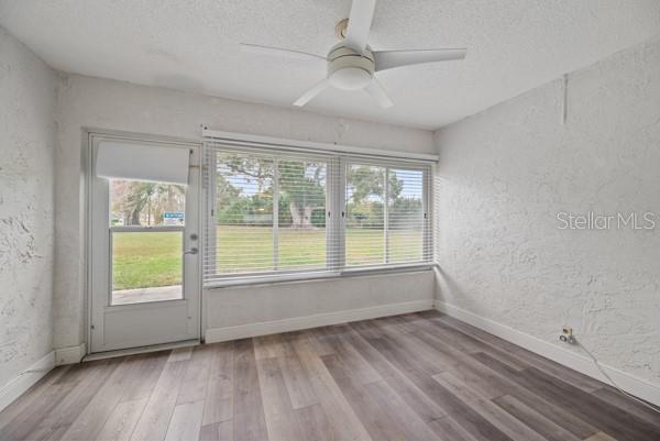 Lanai View to Outside