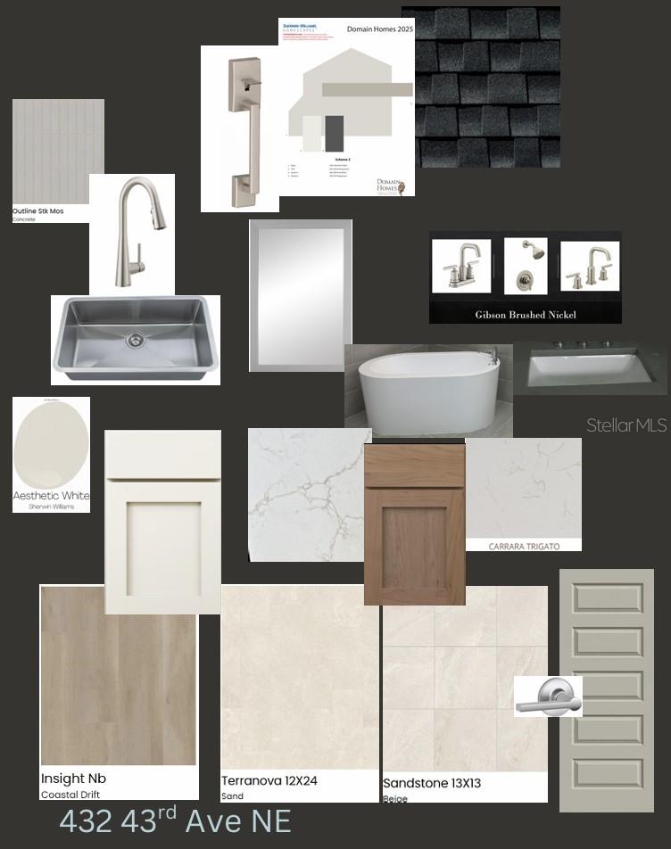 LVP flooring throughout, quartz countertops