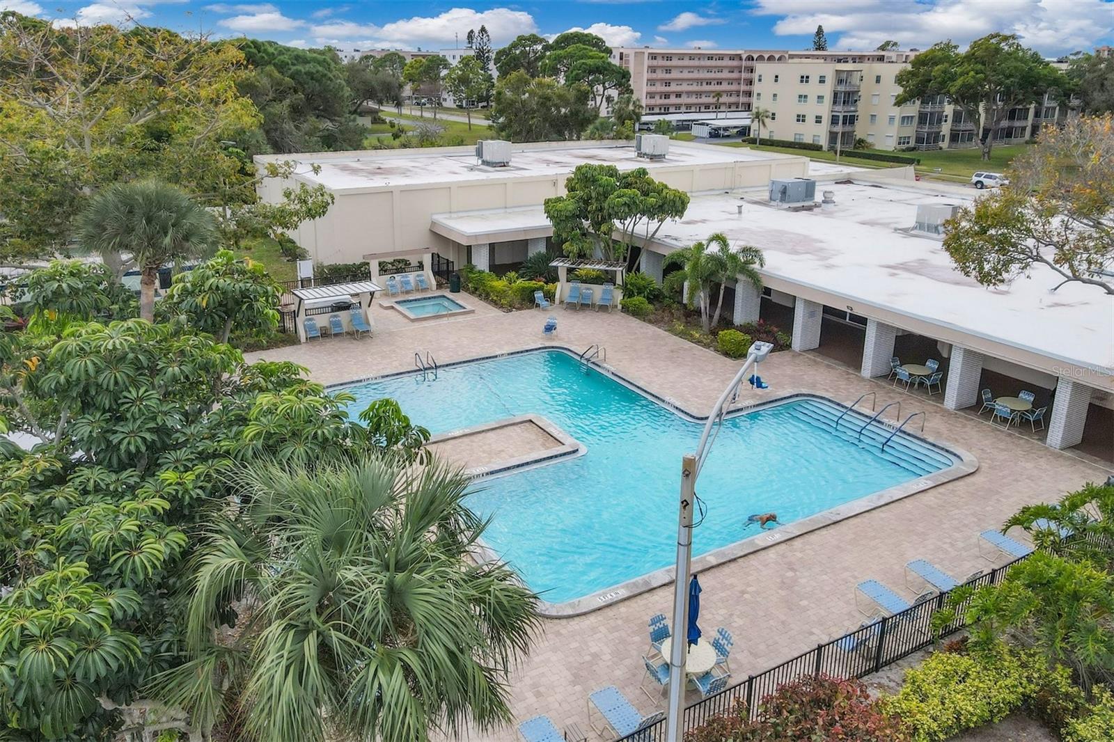 Magnolia Sun Center and Magnolia pool