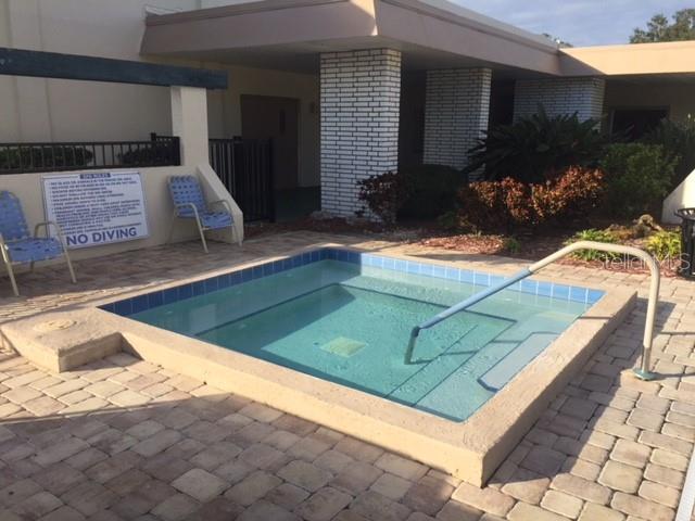 Spa at Magnolia pool