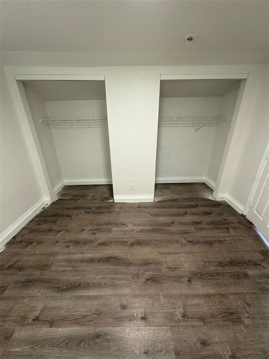 Photos taken prior to being tenant occupied