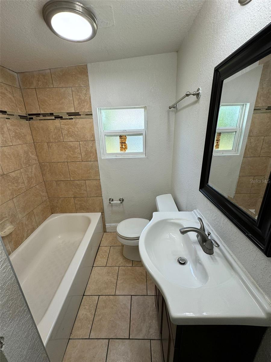 Photos taken prior to being tenant occupied