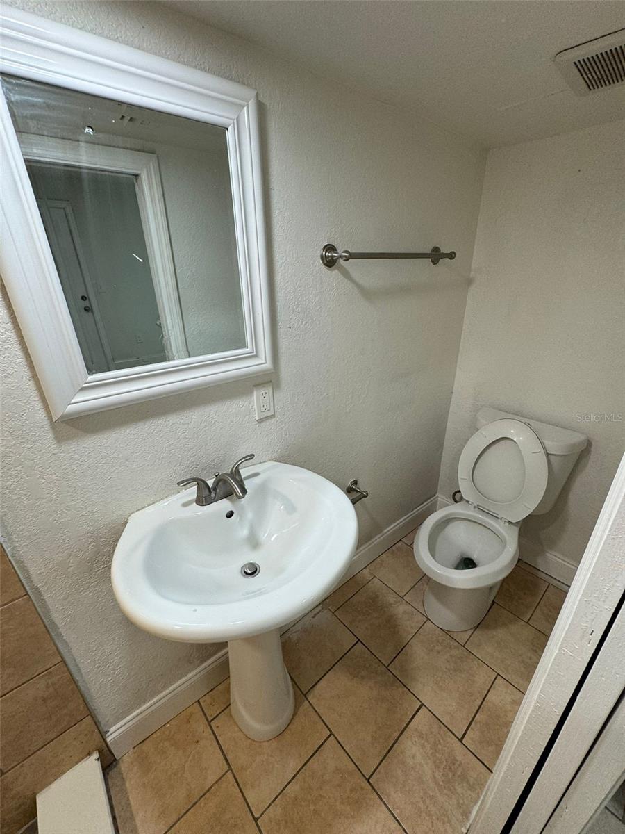 Photos taken prior to being tenant occupied