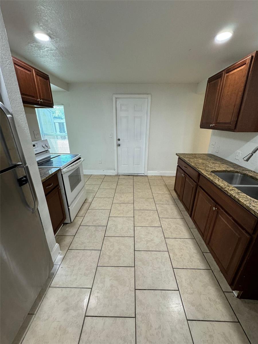 Photos taken prior to being tenant occupied