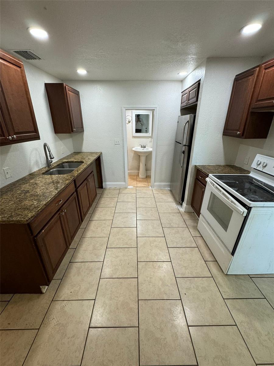 Photos taken prior to being tenant occupied