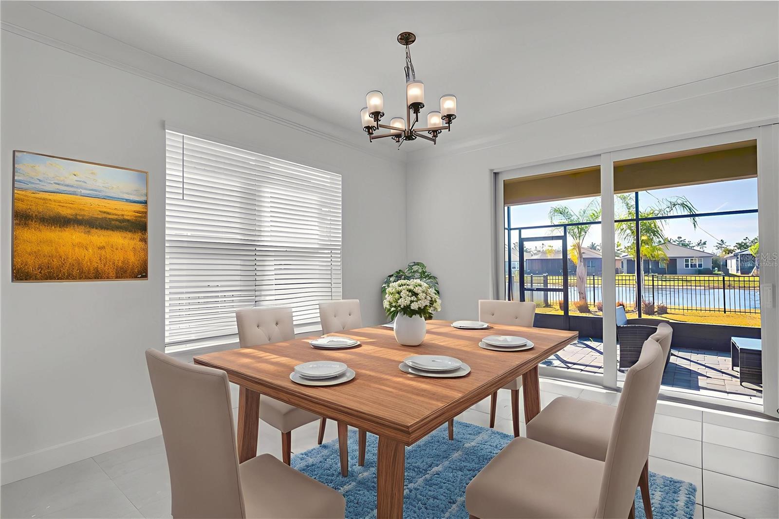 This photo was virtually staged