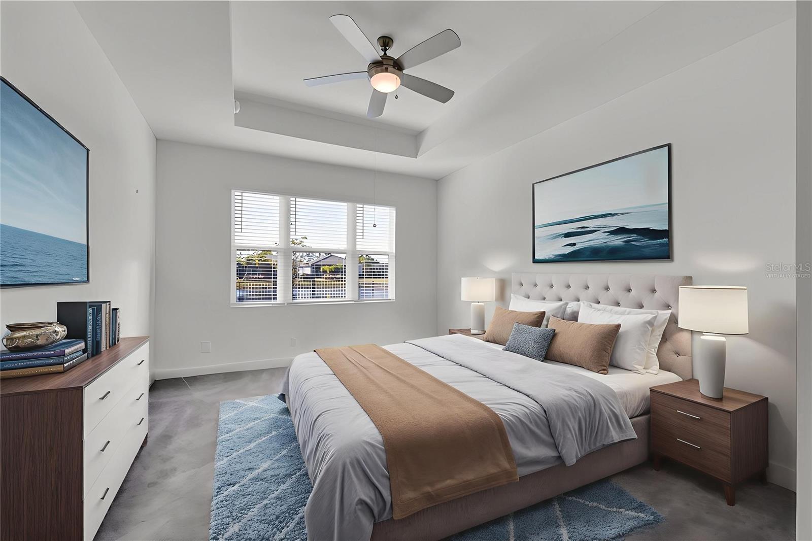 This photo was virtually staged