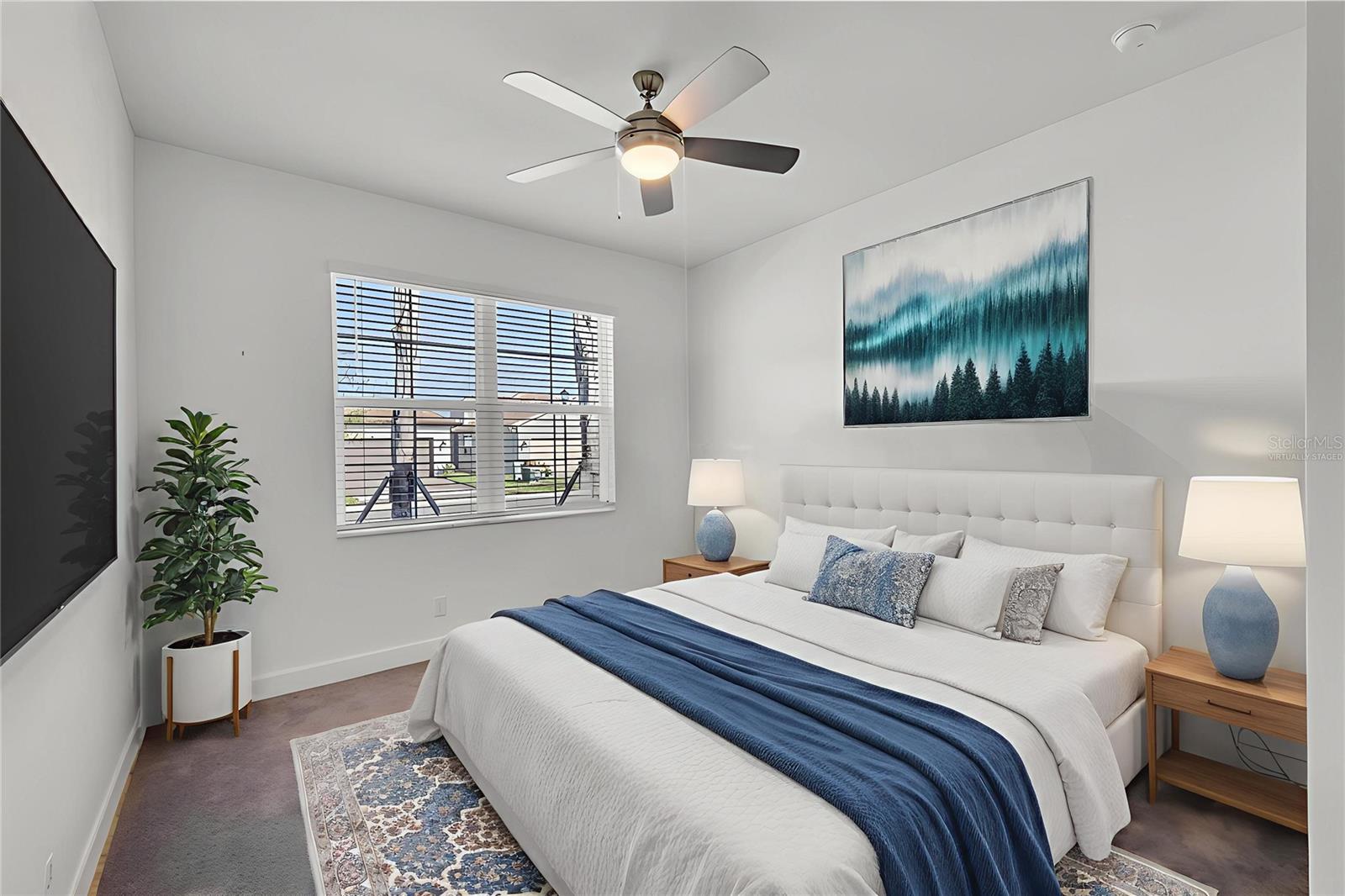 This photo was virtually staged