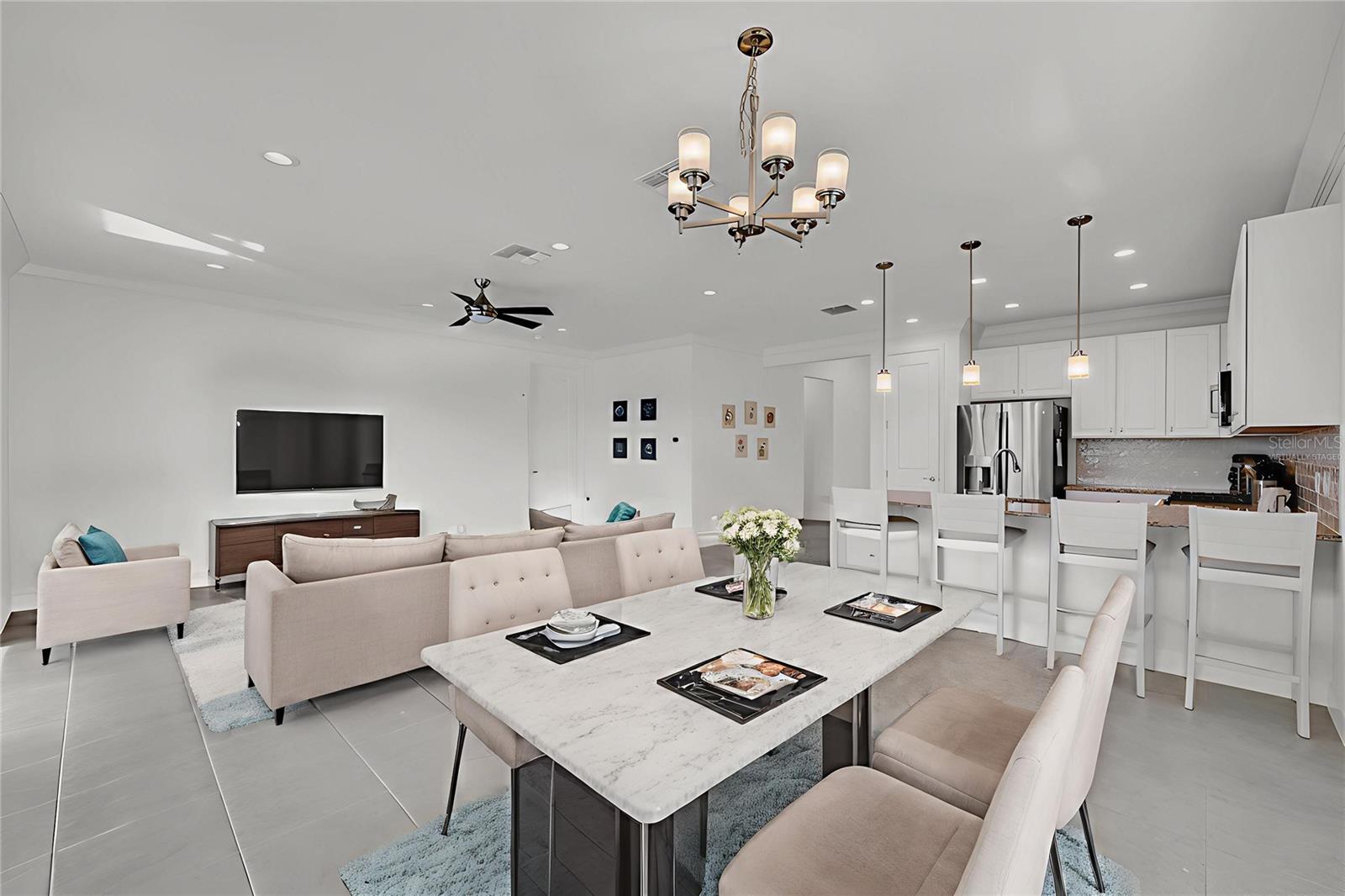 This photo was virtually staged