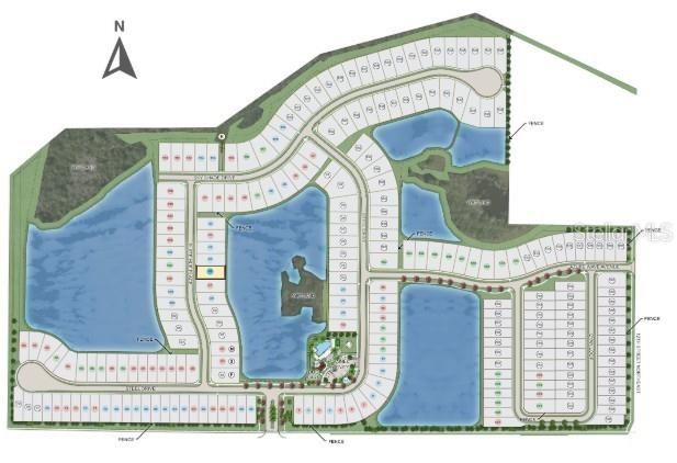 Indigo Creek Site Map