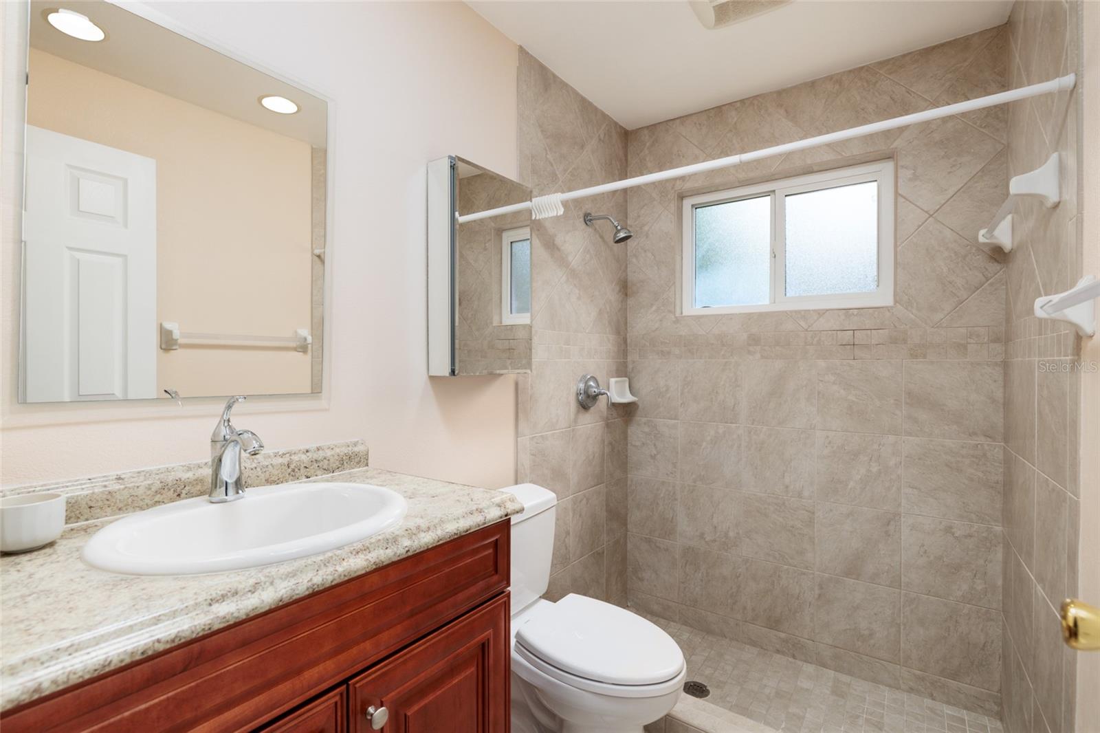 Bedroom 2 with access to Jack and Jill bathroom