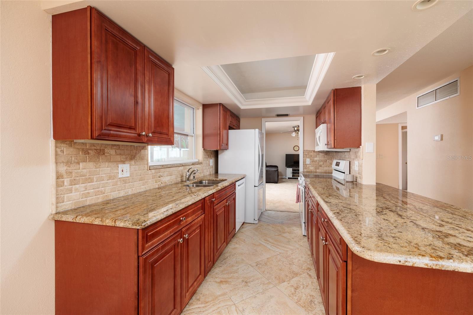 Kitchen to Dining Room