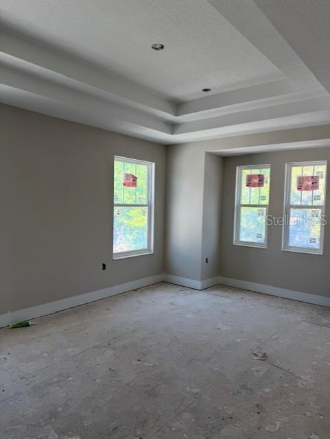 TRAY CEILING IN PRIMARY BEDROOM