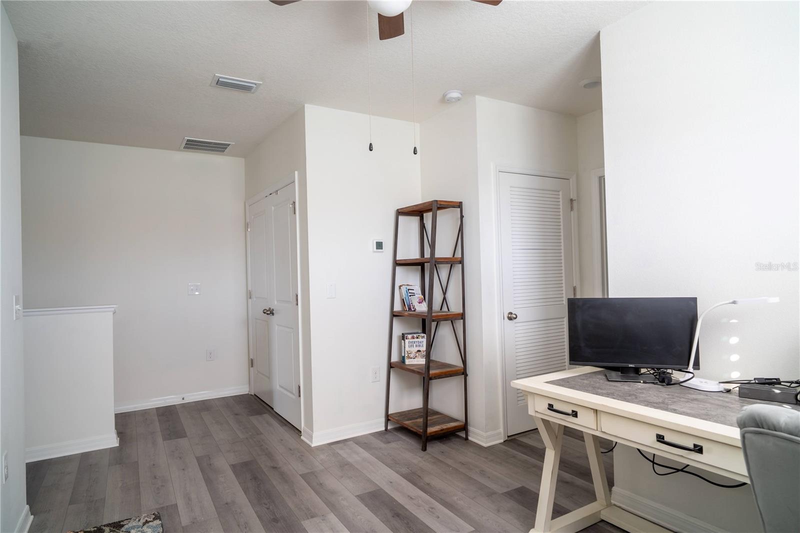 View from inside Loft area