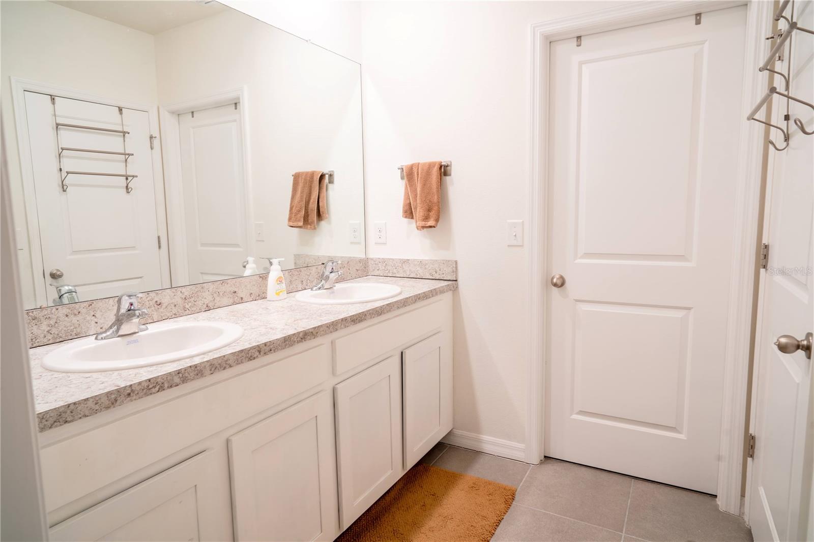 Bathroom for Primary Room with extra Closet