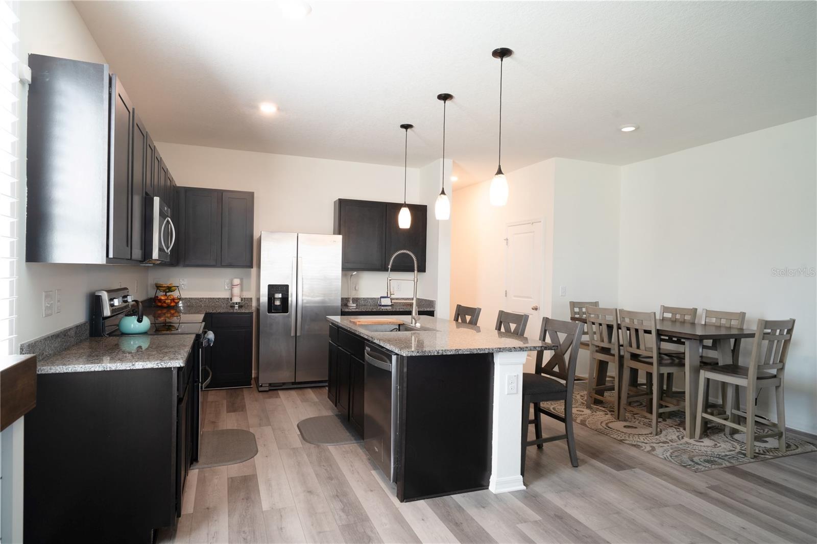 Kitchen and Dining Room