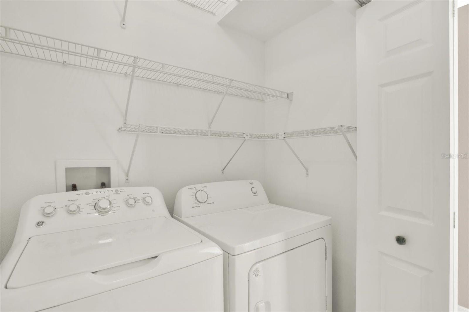 Laundry area