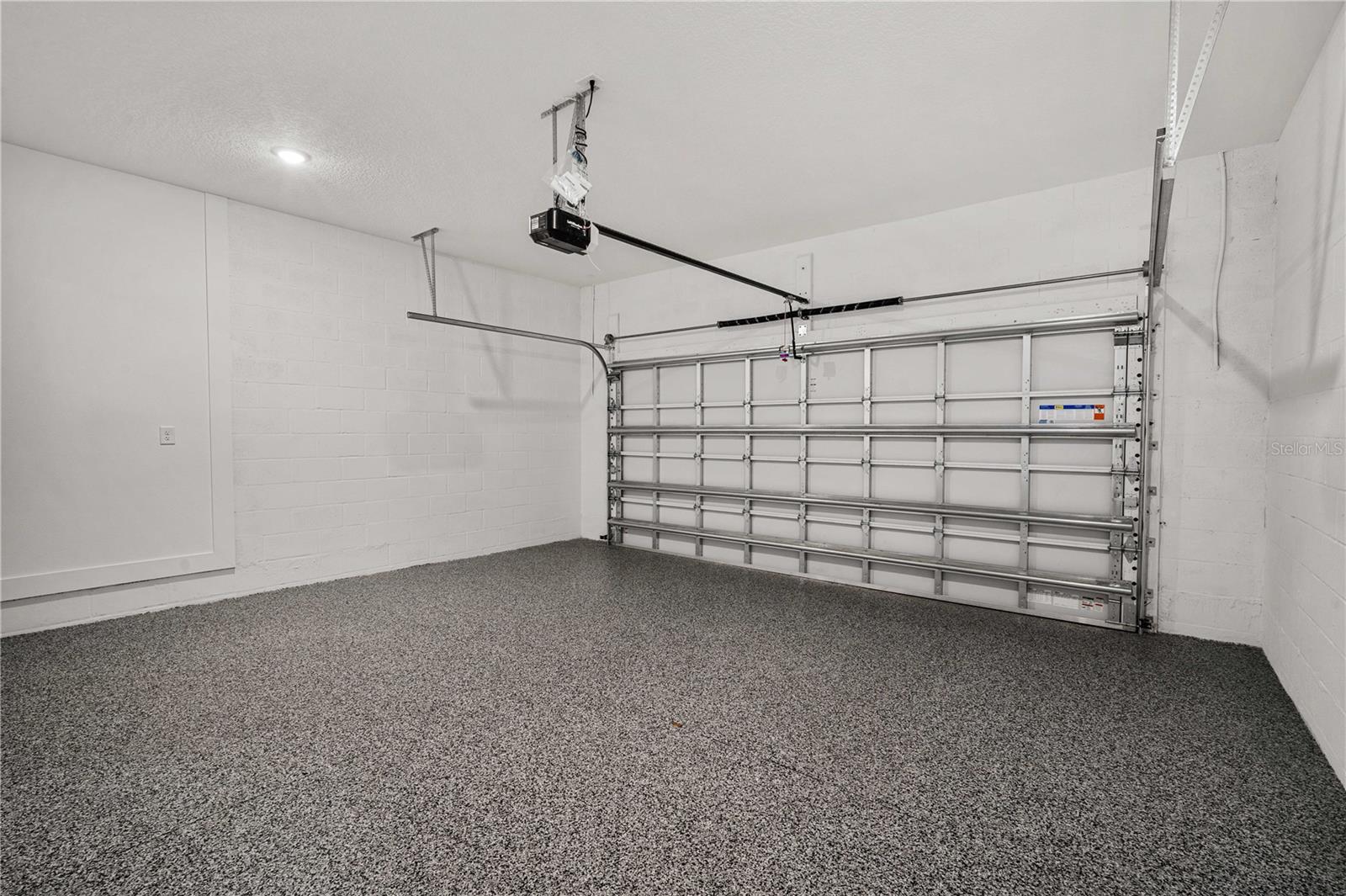 Two car garage