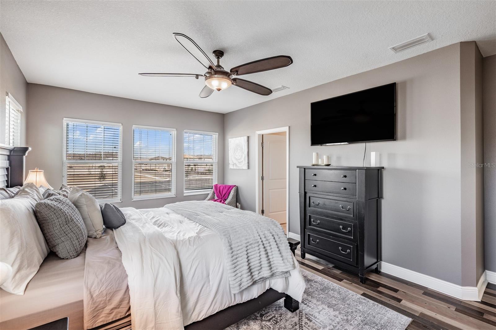 Primary Bedroom Upstairs