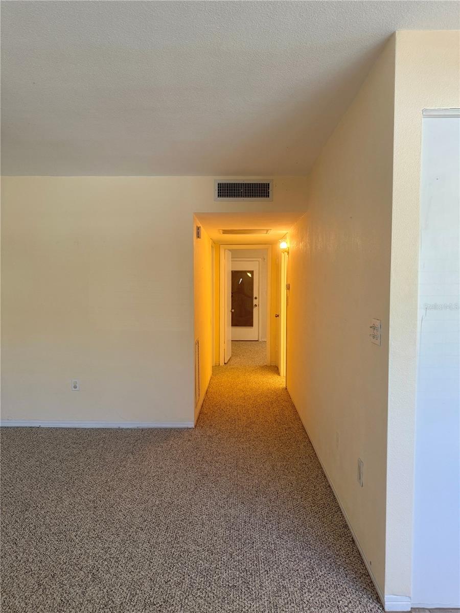 Hallway back to the bedrooms