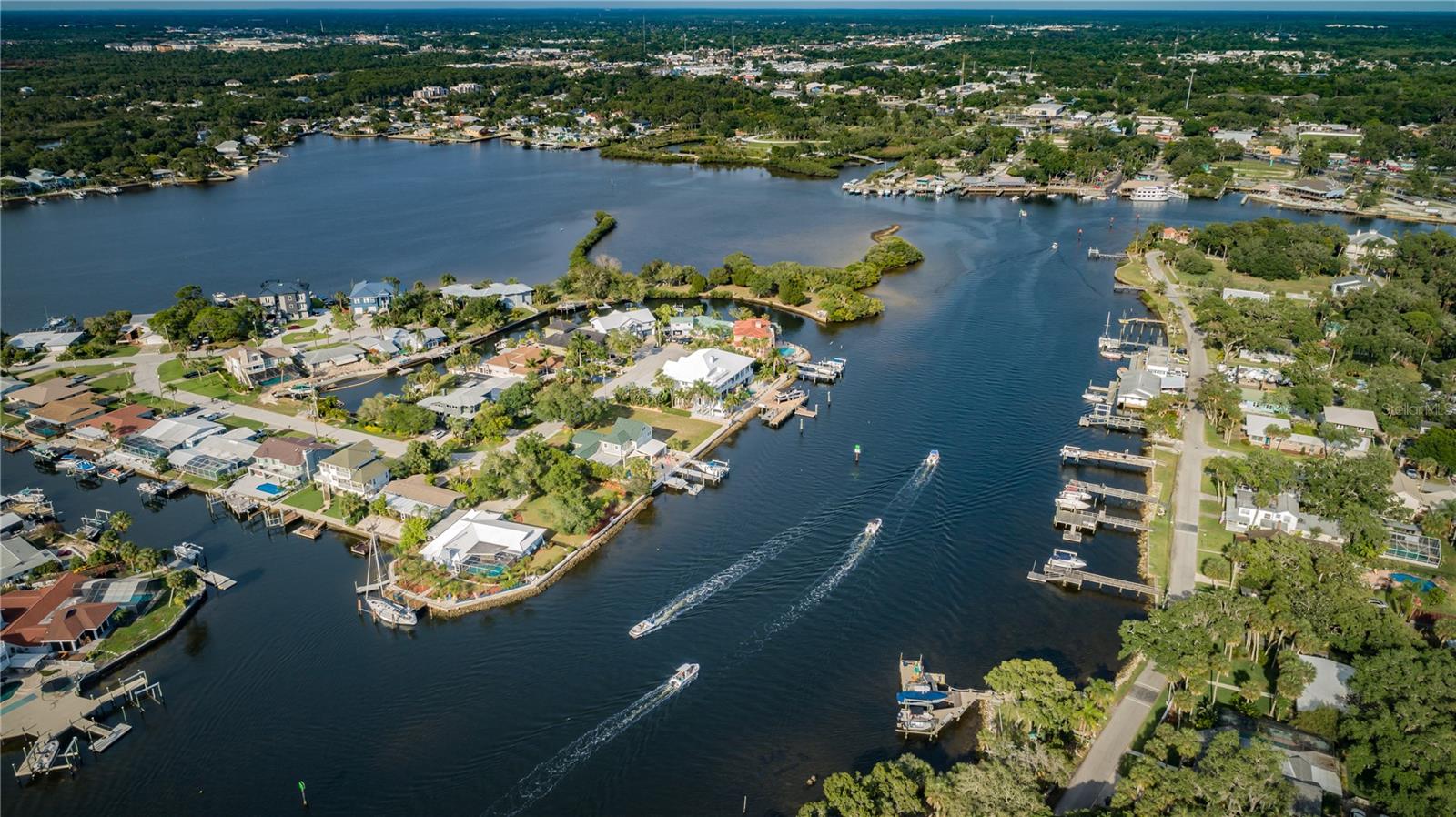 Port Richey the little city by the sea