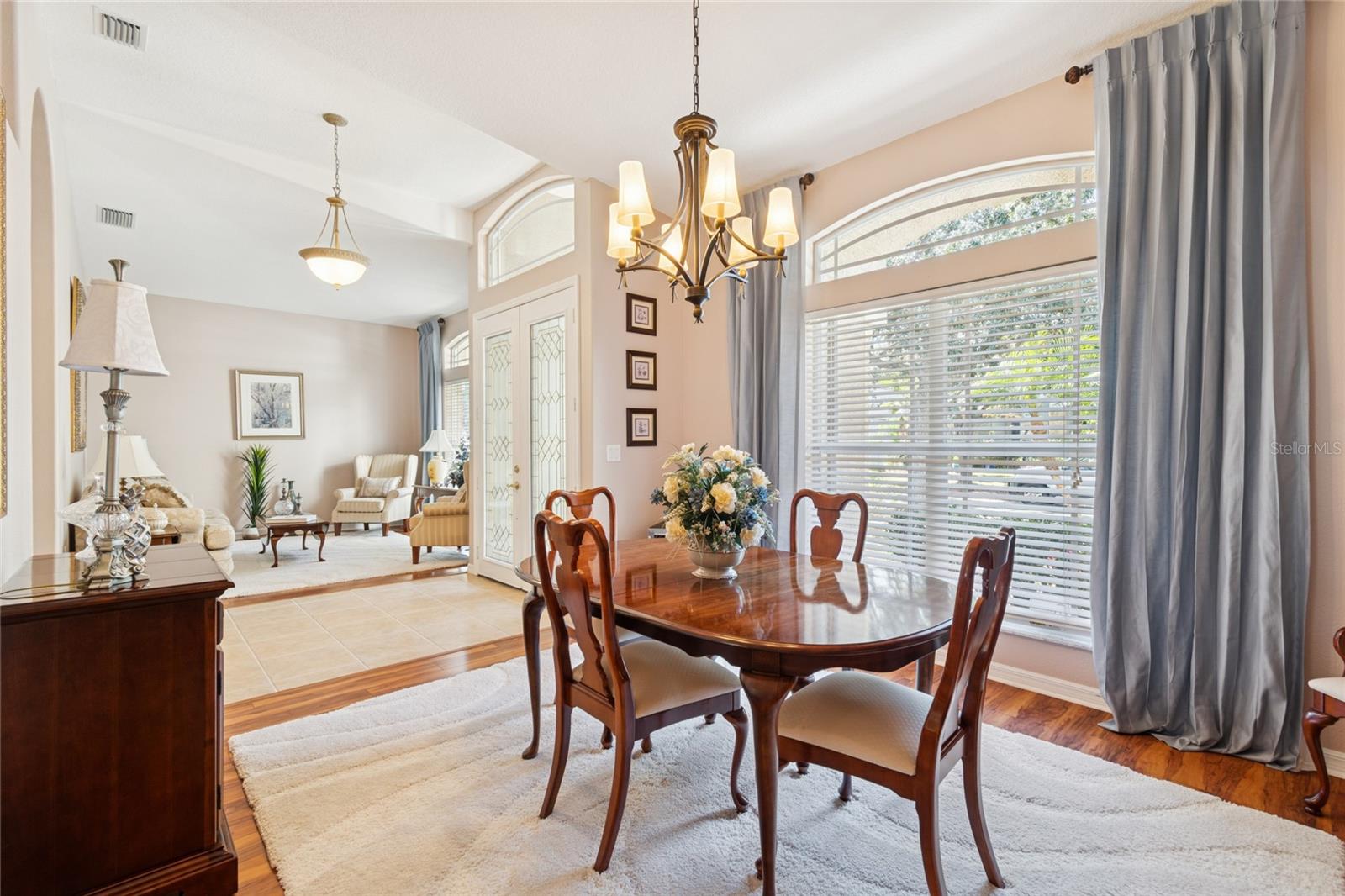 FOYER AND FORMAL LIVING ROOM